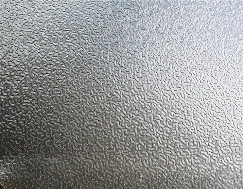橘皮花紋工程用鋁板
